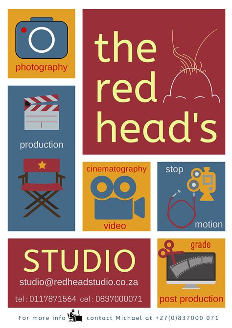 the redheads studio