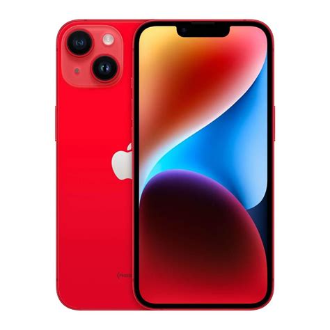 Apple iPhone 14 Single SIM 128GB, 4GB RAM, 5G, Red