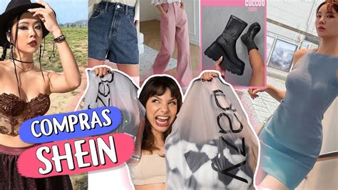 Compras Da Shein Que Deram Muito Certo Bota Vestido Cal As Youtube