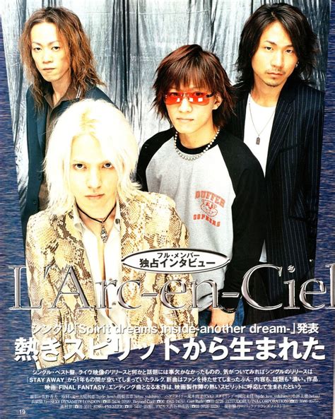 Visual Kei Hyde Rock Bands