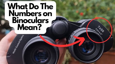 What Do The Numbers On Binoculars Mean Let S Find Out Youtube