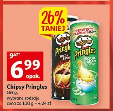 Promocja Chipsy Hot Spicy W Auchan