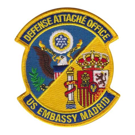 U S Embassies Custom Patches United States Embassy