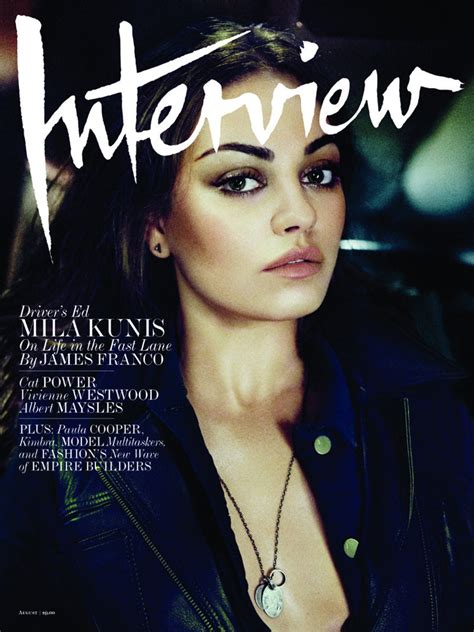 Mila Kunis x Interview - ShockBlast