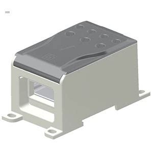 Bloc De Jonction Sur Rail Din F Morsettitalia Pour Jeu De