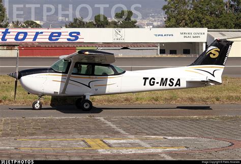 Tg Msa Cessna M Skyhawk Ii Private Pablo Alvarado Jetphotos