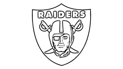 Free Printable Nfl Logo Coloring Pages