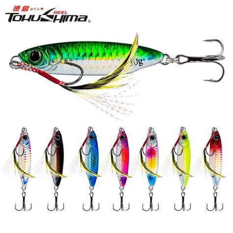 Pcs Metal Jig Fishing Lure G G G G G G Jigs De Pesca De