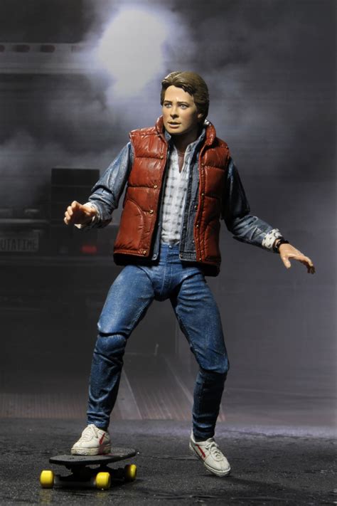 Neca Back To The Future Scale Action Figure Ultimate Marty Mcfly