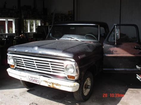 Fte Forum Member Chronicles Epic 67 F 100 9 Year Build Ford