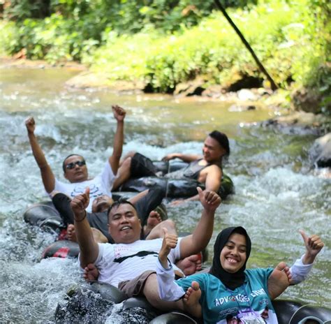 Serunya River Tubing Di Sumber Maron Rekomendasi Destinasi Wisata