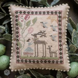 2024 Nashville Needlework Market Plum Street Samplers Spring Beginnings