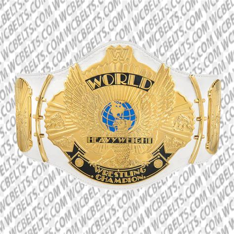 Get Your Wwe White Winged Eagle Championship Replica Title Now