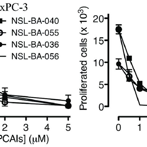 Pcais Inhibit Human Pancreatic Cancer Cell Proliferation Cultured Download Scientific Diagram