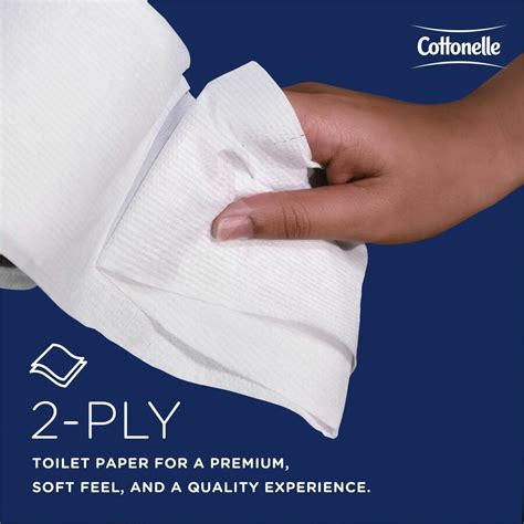 Wholesale Kleenex Cottonelle Prm Bath Tissue Rolls KCC17713