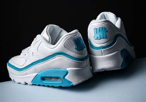 Nike Air Max X Undefeated First Colorway Revealed Release Details