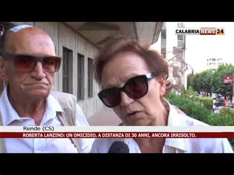 ROBERTA LANZINO UN OMICIDIO A DISTANZA DI 30 ANNI ANCORA IRRISOLTO