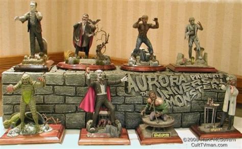 Mark McGovern’s Aurora Universal Monsters – CultTVman's Fantastic Modeling