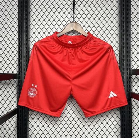 Aberdeen 2024 25 Home Soccer Shorts Model 2424579 Aberdeen FC