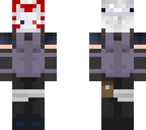 Kakashi Anbu | Minecraft Skin