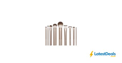 Real Techniques Au Naturale Complete Brush Kit 20 At Very