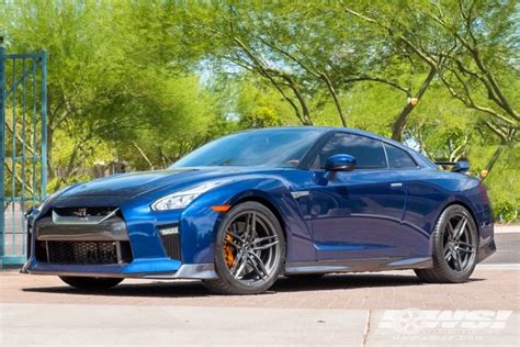 2017 Nissan Gtr With 20 Vorsteiner V Ff 110 In Graphite Carbon