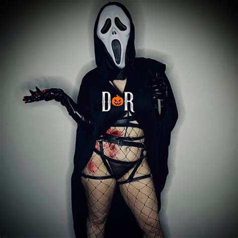 👻 Ghostface Cosplay By Dodger Rhoades 🎃 Rkinkymaskfetish