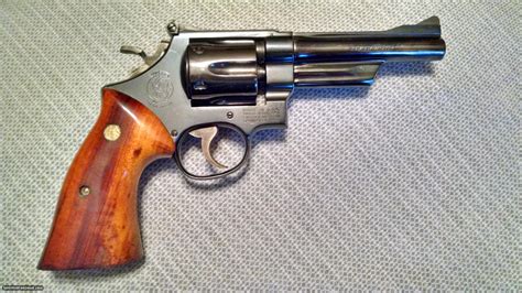 Smith Wesson Model Magnum With Inch Barrel