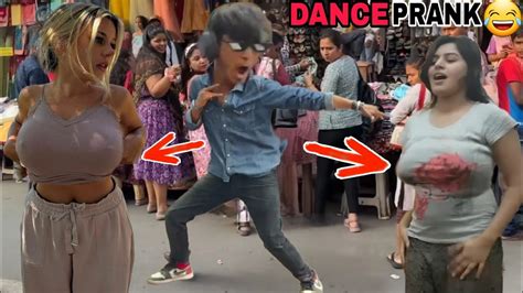 Crazy Dance In Public Prank🤣♥️ Funny Public Prank😂🔥 Epic Reactions🤣