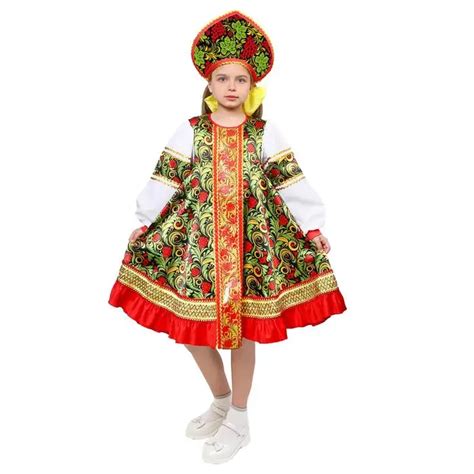 Русский детский национальный костюм: Русские народные костюмы для детей ...
