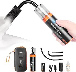 Lensgo Smoke S Mini Smoke Machine Portable Fog Machine With Wireless