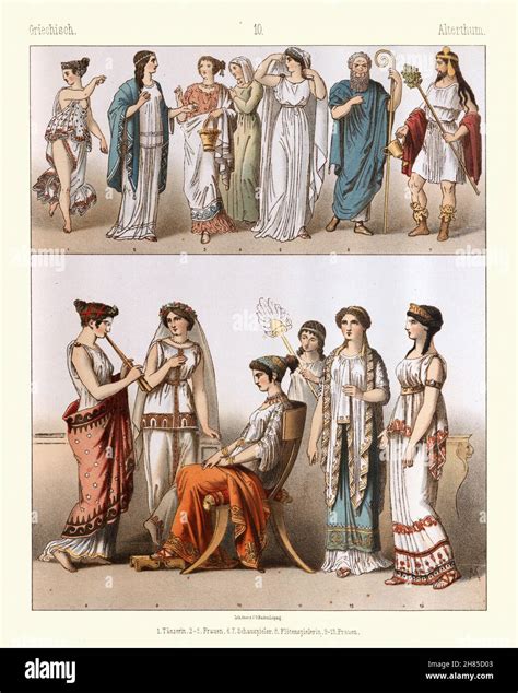 Ancient Greek Fashion