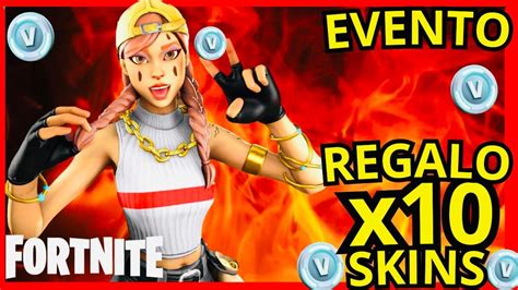 Regalo Skins En Vivo Fortnite Wins Youtube