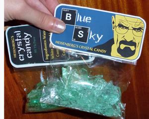 Blue Crystal Meth Rock Candy for Breaking Bad - SugarHero