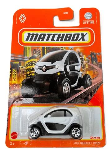 Matchbox 2022 Renault Twizy 2024 MercadoLibre