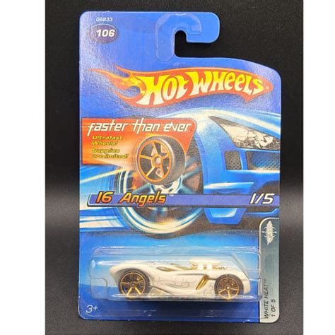 Jual 2005 Hot Wheels - 16 Angels - Faster Than Ever - Balap (B1