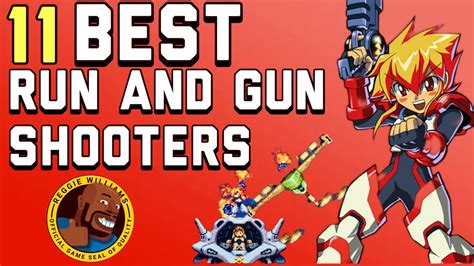 11 Best Run And Gun Shooters Youtube