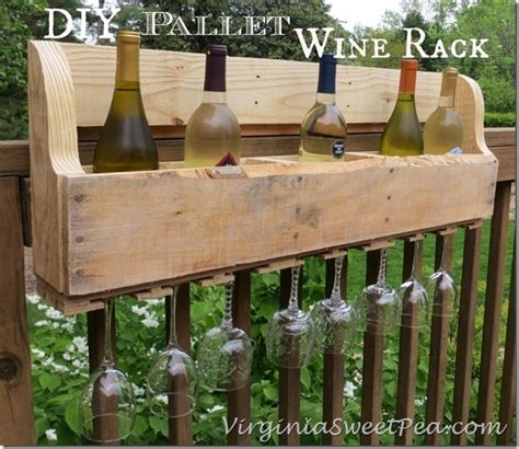 Homemade Wine Racks