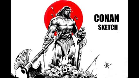 Conan Sketch - YouTube