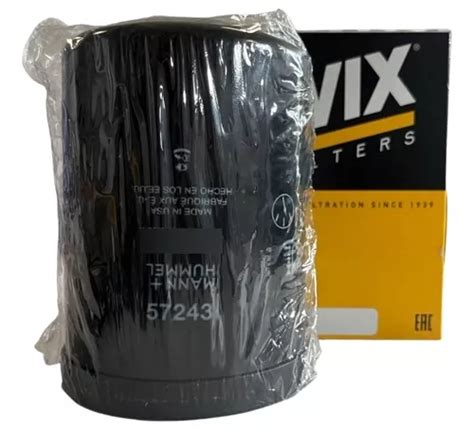 Filtro De Aceite Wix Filters 57243 MercadoLibre