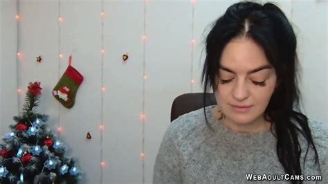 Brunette Amateur Ukrainian Babe Webcam Solo