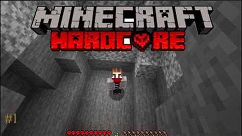 Mencoba Bermain Minecraft Hardcore Minecraft Hardcore Indonesia Part1 Youtube