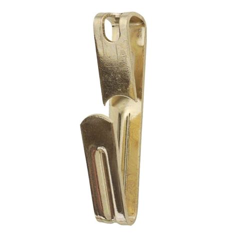 Ook Lbs Brass Plated Steel Conventional Picture Hanger Pack