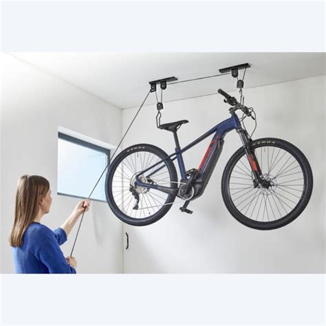 Bike Ceiling Mount Lift Shelly Lighting