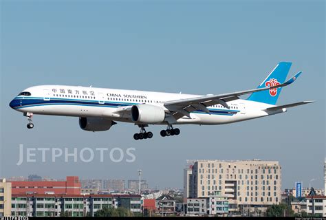 B 30F9 Airbus A350 941 China Southern Airlines Haoxiang Hu