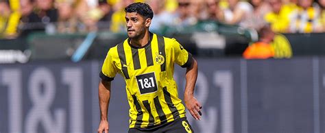 Borussia Dortmund Terzic lässt Comeback von Mahmoud Dahoud offen