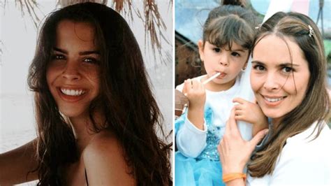 La Hija Menor De Mariana Levy Es Id Ntica A Ella En Su Juventud Y Esta