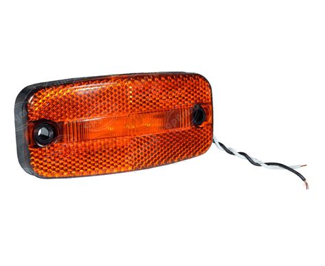 Luz Posicion Mica Ambar Lateral V Leds Tipo Hella Volvo Face