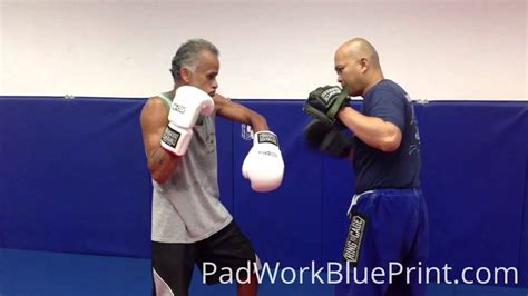 Mma Focus Mitt Drills 28 Striking Focus Mitts Pad Work Boxing Combinations Youtube