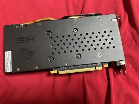 Yahoo!オークション - HIS RX 580 IceQ X2 OC 8GB AMD RADEON RX580搭...